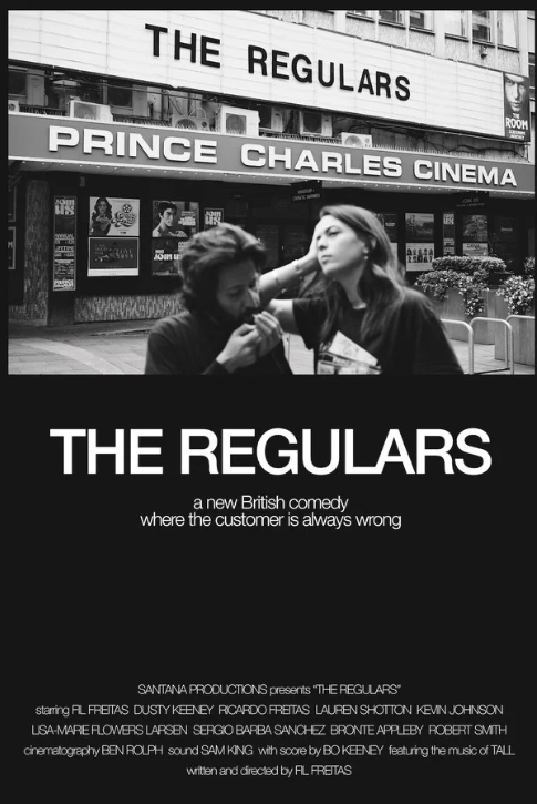 The Regulars at the Fleur Cinema & Cafe in Des Moines, Iowa